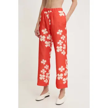 Dámské kalhoty Kalhoty Stine Goya SG5868 oranžová 32X, vel. S