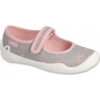 Dívčí bačkory BEFADO PAPUČE DĚTSKÉ vel. 26 114X528