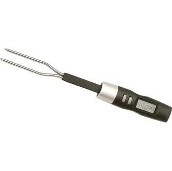 Kuchyňský gril Activa Grilovací BBQ vidlička s teploměrem
