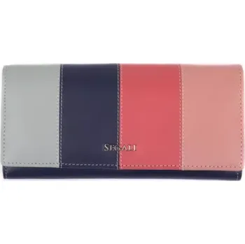 Peněženka SEGALI Dámská kožená peněženka 27466 multi