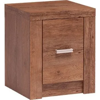 Noční stolek Noční stolek jasan světlý INDIANAPOLIS I-24