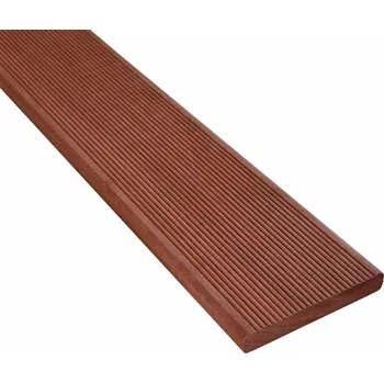 Terasová prkna MASSARANDUBA 21x145x4580 mm - drážka Jemná/Hladká | Exotické dřevo