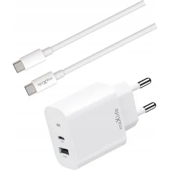 Rychlá síťová nabíječka 30W s USB-C kabelem pro Samsung Galaxy A50