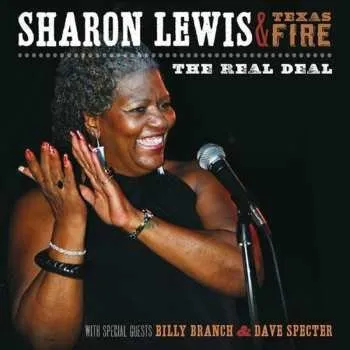 Zahraniční hudba CD Sharon Lewis & Texas Fire: The Real Deal 2011