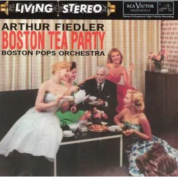 Zahraniční hudba CD Arthur Fiedler: Boston Tea Party 2008