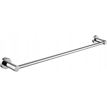 Věšák Tyč na kolíčky Omnires stříbrná