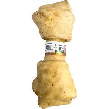 Pamlsek pro psa Hračka pro psa - kost žvýkací vázaná 20,3-22,8 cm, přírodní žvýkací kosti s arašídovým máslem