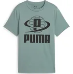 Tričko Puma Green 1151274 9-10