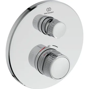 Vodovodní baterie Ideal Standard CeraTherm Navigo - Termostatická sprchová baterie pod omítku, chrom A7295AA