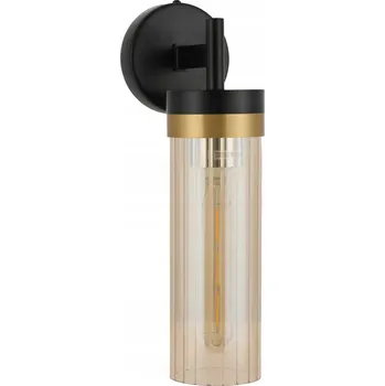 Nástěnné svítidlo Nástěnné svítidlo Malika 1xE27 černé WL0123-1 YASKR