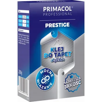 Průmyslové lepidlo Lepidlo na tapety PRIMACOL PRESTIGE 200g - extra silné!