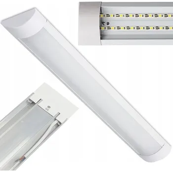 Stropní svítidlo přisazené Ecolight 18 W integrovaný LED zdroj 60 cm bílé