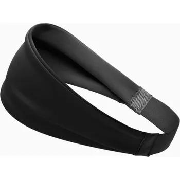 Sportovní čelenka proti potu 1 ks Pružná a savá čelenka na běh, cyklistiku, fitness, jógu i fotbal Protiskluzové nošení černá