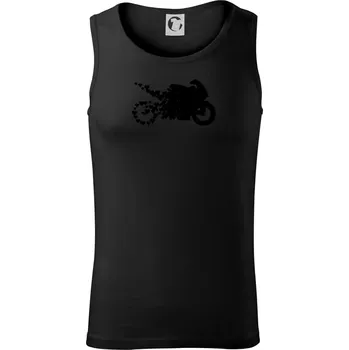 Pánské termoprádlo Moto love - Tílko pánské Core - M ( Černá )