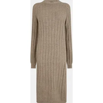 Dámské oblečení Šaty Pieces Taupe Gray 1152005 10 (S)