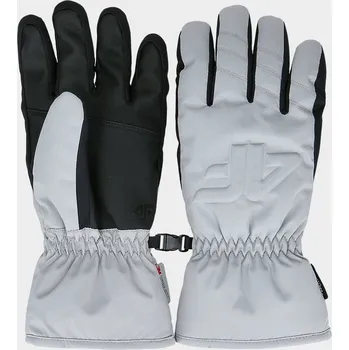 Rukavice 4F Dámské lyžařské rukavice Thinsulate - šedé L