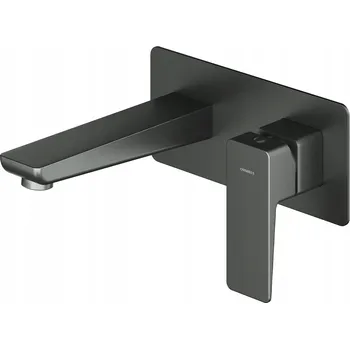 Vodovodní baterie Umyvadlová baterie pod omítku Omnires Parma šedá