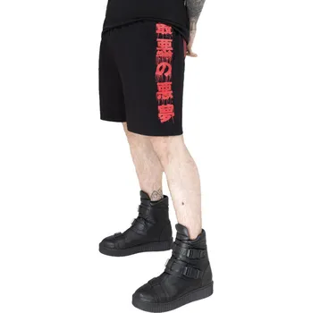 Pánské kraťasy kraťasy unisex KILLSTAR x ICE NINE KILLS - Psychos Only - Black - L