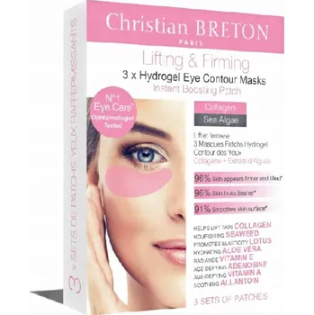Pleťová maska Zpevňující a liftingová maska pod oči Christian Breton