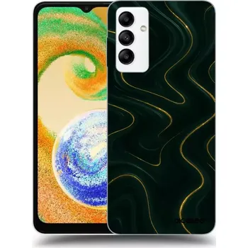 Pouzdro na mobilní telefon Picasee silikonový průhledný obal pro Samsung Galaxy A04s A047F - Vawes