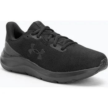 Dámská běžecká obuv Dámské běžecké boty Under Armour Charged Pursuit 4 black/black/black