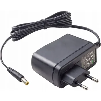 Zásuvkový napájecí adaptér 12V 2,5A 30W (2.1x5.5x11-S) 1.4m SYS1588-3012-W2E