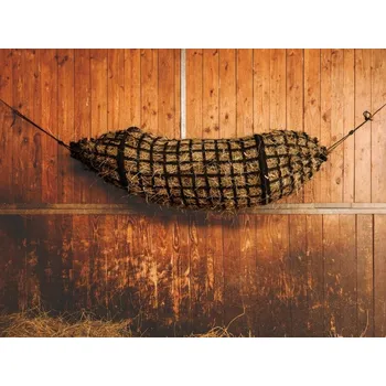 Síť na seno Síť na seno HIPPOTONIC Tunnel černá