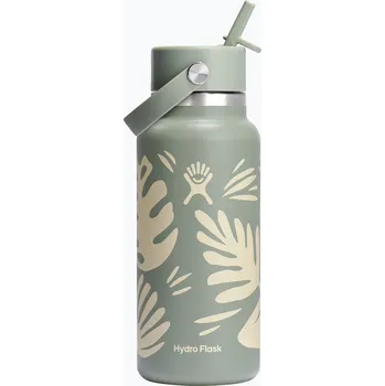 Termoska Termoláhev Hydro Flask Wide Flex Straw 945 ml botanical bliss/agave