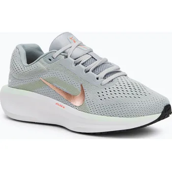 Dámská běžecká obuv Dámské běžecké boty Nike Winflo 11 wolf grey/olive aura/lightpumice/metallicredbronze
