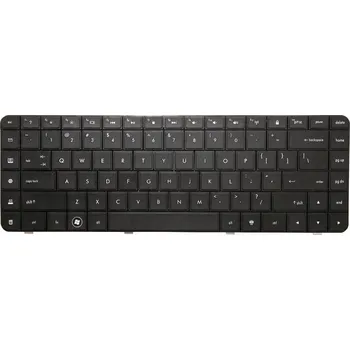 Náhradní klávesnice pro notebook Klávesnice 588976-001 9Z.N4SSF.11D 599602-001 HP CQ62 pro HP a Compaq