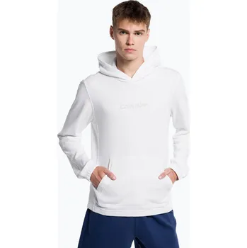 Pánská mikina Pánská mikina Calvin Klein YAF bright white