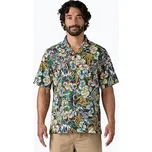 Pánská košile Patagonia Tidal Threads Camp undersea/ink black