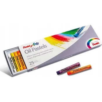 Kresba Olejové pastelky ARTS PENTEL 25 barev