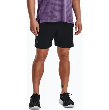 Pánské běžecké šortky Under Armour Launch Elite 2In1 7'' černé 1376831