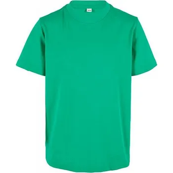 Build Your Brand Dětské základní tričko z organické bavlny Barva: zelená tráva, Velikost: 158/164 BY186