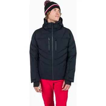 Pánská lyžařský bunda Rossignol Blackside Puffy black