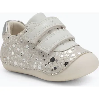 Dětská móda Dětské boty Geox Tutim white/silver