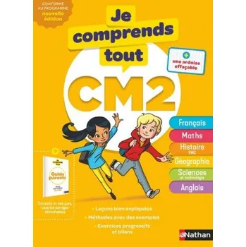 Je Comprends Tout CM2 – Daniel Bensimhon,Éric Battut,Marianne Breton,Florence Hoegeli-Emmanuelli,Philippe Lapeyre,Clémence Roux de Luze (FR)