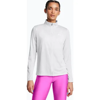 Dámská mikina Dámská mikina Under Armour Tech Full Zip halo gray/white