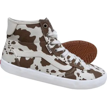 Dámské tenisky Tenisky Vans Skate Lizzie cow brown/white UK 4 (EUR 36,5) 2025 - Odesíláme do 24 hodin