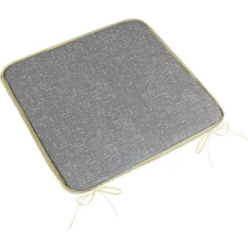 Podsedák Sedák LADA hladký Šedá,Bílá - 40x40 cm