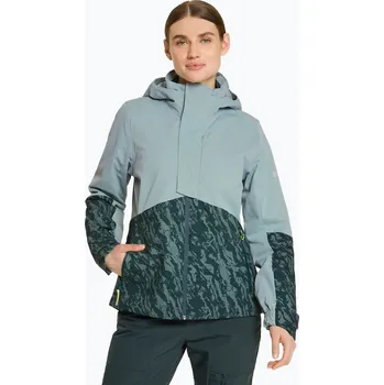 Dámská lyžařská bunda ZIENER Teda jungle print