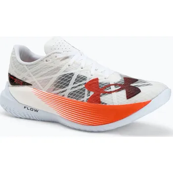 Pánská obuv Pánské běžecké boty Under Armour Velocity Elite 2 white/ares red/black