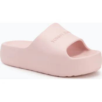 Dámské pantofle Dámské nazouváky Tommy Jeans Chunky Pool Slide Ess delicate pink