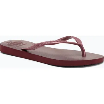 Dámské žabky Dámské žabky Havaianas Slim Gloss amaranth