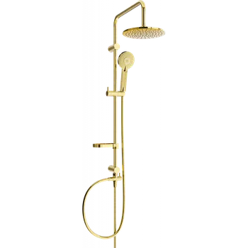 Sprchový set Mexen X40 sprchový sloup, zlatý - 798404091-50 Sprchové sloupy