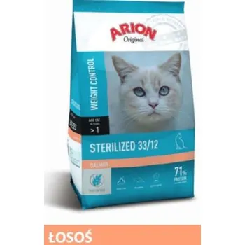 Krmivo pro kočku Arion Original Cat Sterilised Small Breed 300 g