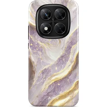 Pouzdro na mobilní telefon Kryt Xiaomi Redmi Note 14 Pro AURIX pevný Amethyst (obal neboli pouzdro na Xiaomi Redmi Note 14 Pro)