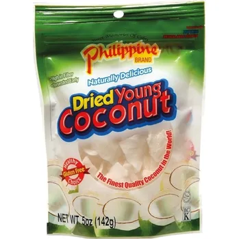 Sušené ovoce Philippine Brand Sušený mladý kokos 142g