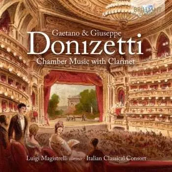 Zahraniční hudba 2CD Italian Classical Consort: Gaetano & Giuseppe Donizetti: Chamber Music With 2025